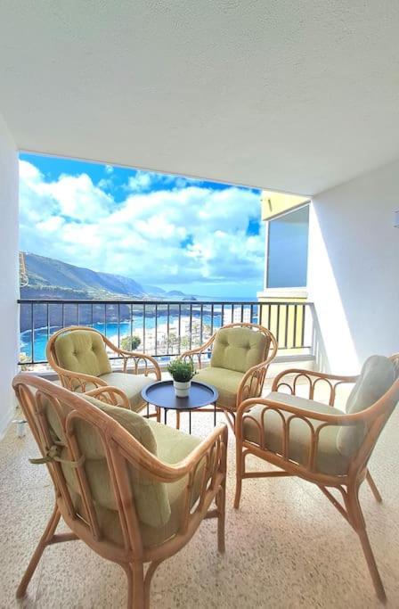 Playa San Marcos Apt.Mirador Del Roque Icod De Los Vinos Ngoại thất bức ảnh